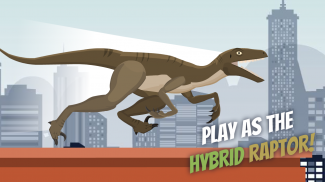 Hybrid Raptor: City Terror screenshot 1