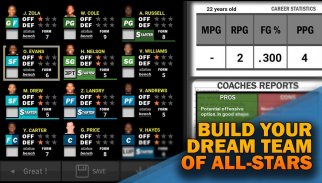 New Basketball Coach 3 : Become the best Trainer ! screenshot 9