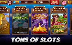 Casino: Slots and Poker screenshot 0