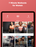 7 Minute Workout for Women screenshot 11