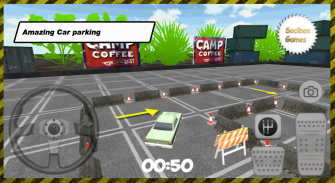 Экстремальные   Car Parking screenshot 6