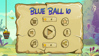 Blue Ball 10 screenshot 6
