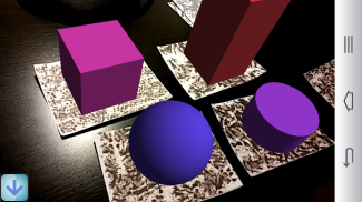 Augmented polyhedrons - Mirage screenshot 1