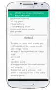Weight Loss Recipes BooK screenshot 0