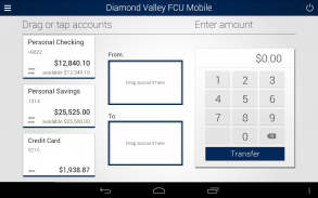 Diamond Valley FCU Mobile screenshot 3