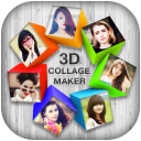 3D Photo Collage Editor