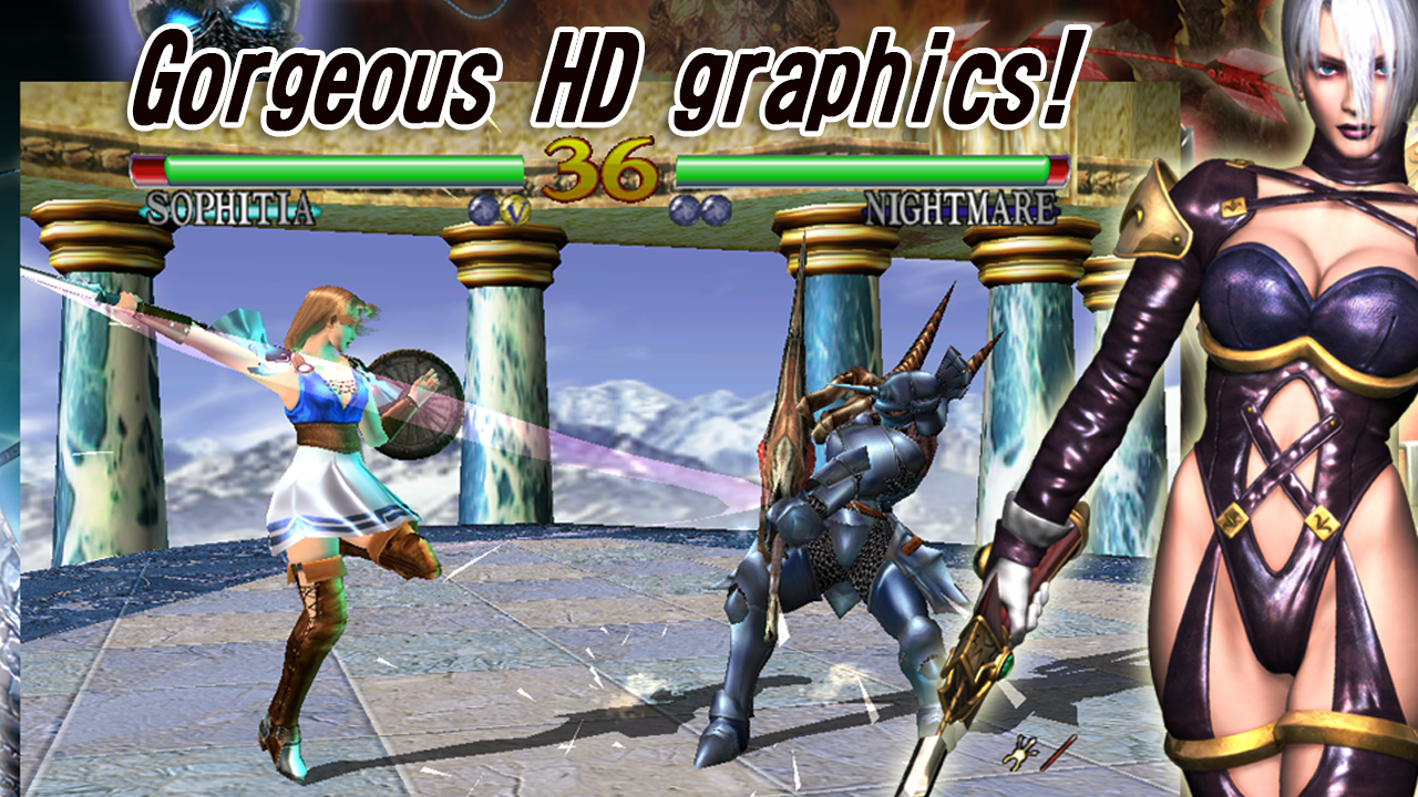 SOULCALIBUR 1.0.15 Baixar APK Para Android | Aptoide