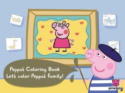 Peppa Pig 1~3 : Videos for kids & Coloring screenshot 5