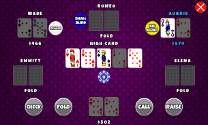 Texas Holdem Multiplayer screenshot 1