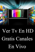 Ver TV Todos Los Canales Guide - En Vivo - Español screenshot 0