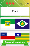 States of Brazil quiz screenshot 0