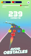 Space Road: color ball game screenshot 5