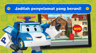 Robocar Poli Permainan Bandar! Kids Games for Boys screenshot 19