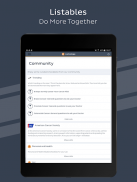 Listables - Lists & Community screenshot 5