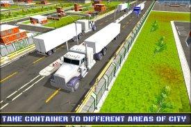 Lkw-Fahrer Cargo Transporter screenshot 1