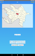 Azerbaijan: Regions & Provinces Map Quiz. screenshot 8