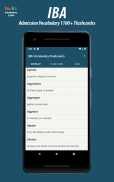 DU Admission Vocabulary screenshot 0