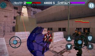 Iron Armor Future Fight screenshot 4