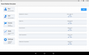 Stock Market Simulator screenshot 0