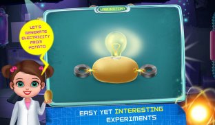 Science Experiments in School Lab - Learn with Fun screenshot 1