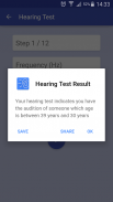 Hearing Test screenshot 3