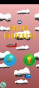 Swing Parachute sky racing screenshot 4