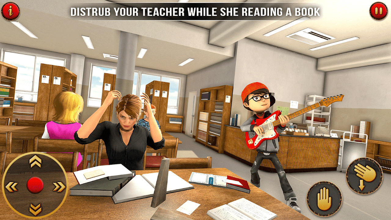 Evil Teacher Game horror game - APK Download for Android