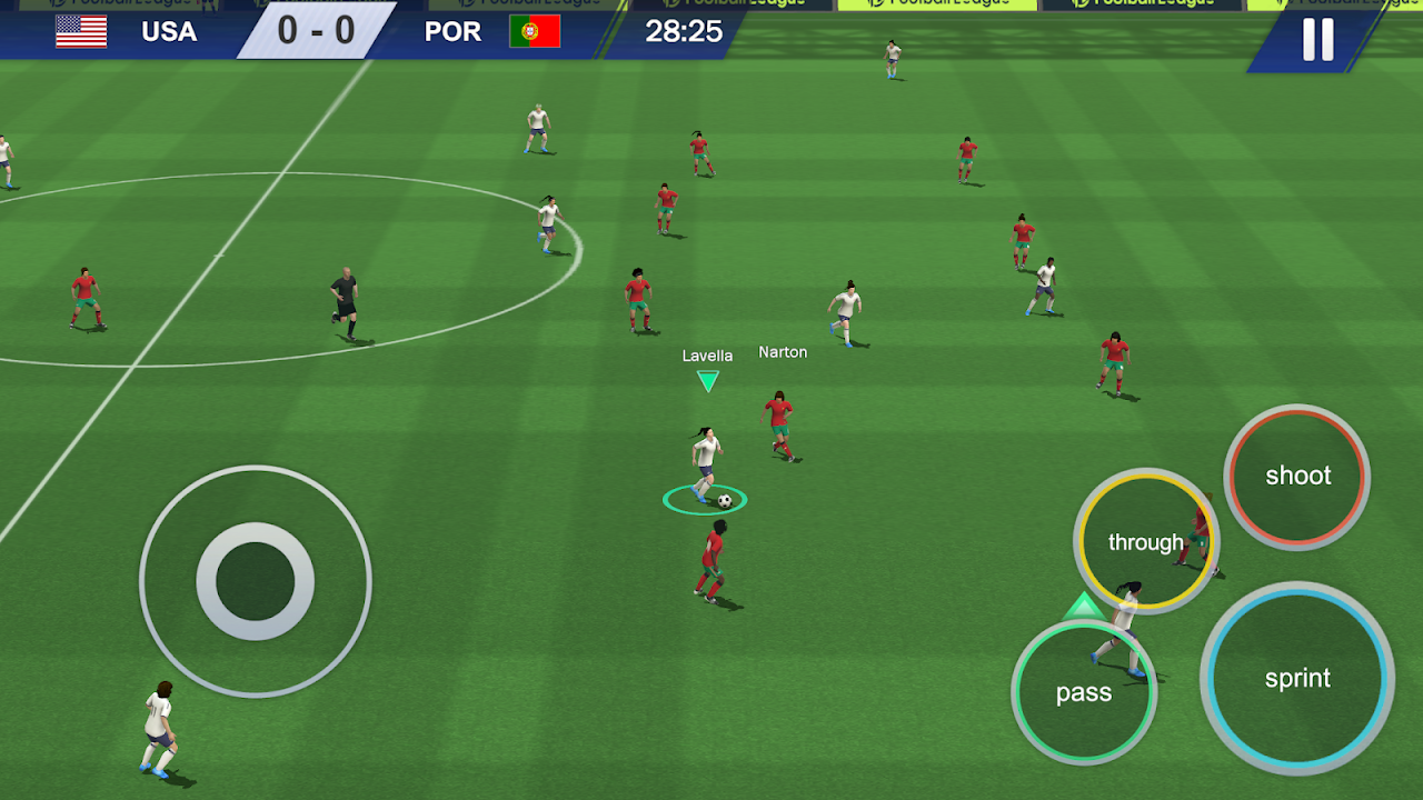 Football League 2024 for Android - Download the APK from Uptodown