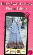 Hijab Syari Fashion Photo Editor screenshot 5