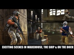 US FPS Commando Gun Games 3D screenshot 11