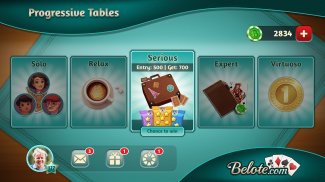 Belote.com - Free Belote Game screenshot 4