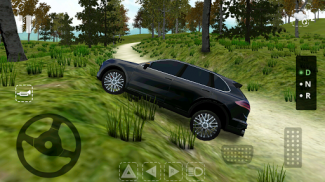 Automobile fuoristrada Cayenne screenshot 3