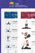 Yoga – Posen und Kurse screenshot 8