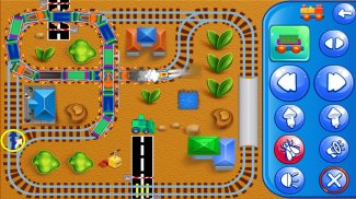 Trains for Kids screenshot 3