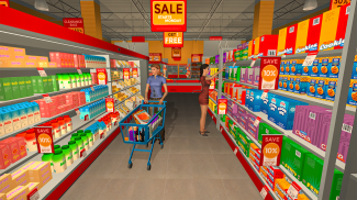 Supermarket Shopping Games 3D screenshot 3