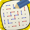 Dots and Boxes - Squares ✔️ Icon