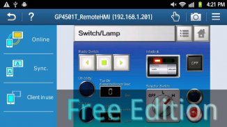 Pro-face Remote HMI Free screenshot 1