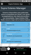 Supra Estéreo App screenshot 4