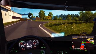 Lorry Truck Simulator:Real Mobile Truck Transport screenshot 1