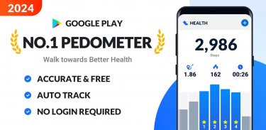 Pedometer -  Step Counter Free & Calorie Burner screenshot 5