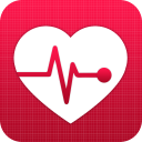 Heart rate monitor Pulse checker:  BPM tracker
