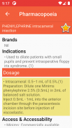 Sydney Eye Hosp. Pharmacopoeia screenshot 7