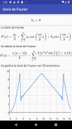 Serie de Fourier screenshot 1