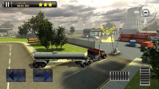 Semi Truck Parking Simulator screenshot 1