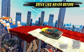 Extreme Limo Mega Ramp - Car Driving Games 3D screenshot 6