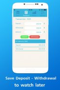 Bank Account Note screenshot 4