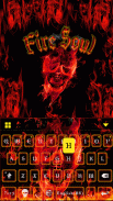 Тема для клавиатуры Firesoul screenshot 3