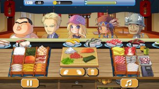Sushi House screenshot 2