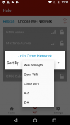 Halo WiFi screenshot 3