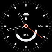 Zero Watchface screenshot 0